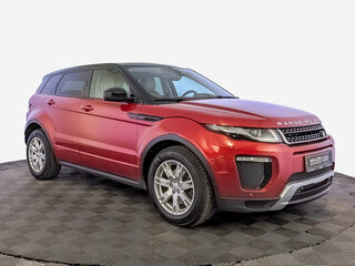 2016 Land Rover Range Rover Evoque I Рестайлинг, красный, 2200000 рублей, вид 3