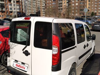 2010 Fiat Doblo I Рестайлинг, белый, 530000 рублей, вид 4