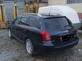 2006 Toyota Avensis II Рестайлинг, синий, 825000 рублей, вид 2