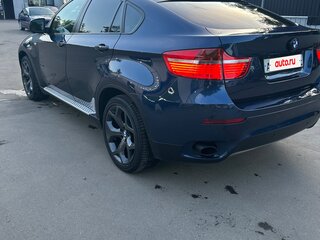 2011 BMW X6 30d I (E71), синий, 2150000 рублей, вид 5