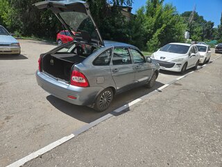 2008 Lada (ВАЗ) Priora I, серый, 240000 рублей, вид 3