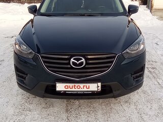 2016 Mazda CX-5 I Рестайлинг, синий, 2150000 рублей, вид 3