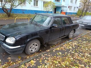 2006 ГАЗ 31105 «Волга», чёрный, 170000 рублей, вид 1
