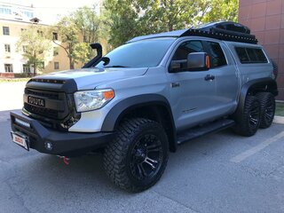 2016 Toyota Tundra Long Bed II Рестайлинг, серый, 7547018 рублей, вид 1