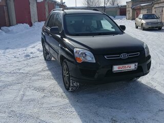 2010 Kia Sportage II Рестайлинг, чёрный, 1100000 рублей, вид 2