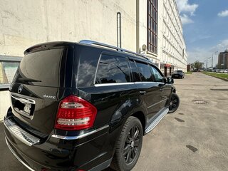2011 Mercedes-Benz GL-Класс 350 I (X164) Рестайлинг, чёрный, 2350000 рублей, вид 4