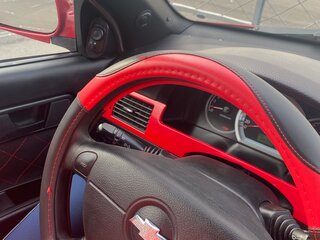 2011 Chevrolet Lacetti I, красный, 550000 рублей, вид 2
