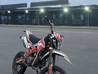 2024 Kayo Basic TT140, оранжевый, 70000 рублей, вид 3