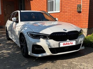 2022 BMW 3 серии 320i VII (G2x), белый, 4470000 рублей, вид 5
