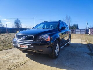 2011 Volvo XC90 I Рестайлинг, чёрный, 1632073 рублей, вид 1