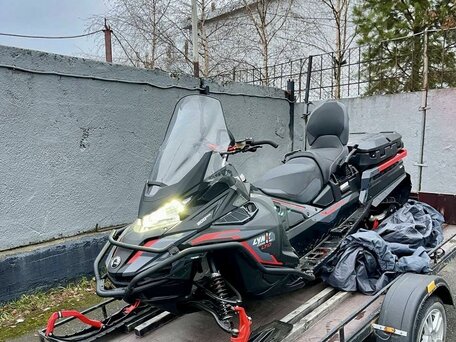 2021 BRP Lynx Commander 900, серый, 2700000 рублей, вид 1