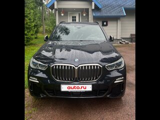 2020 BMW X5 M50d IV (G05/G18), чёрный, 7050000 рублей, вид 1