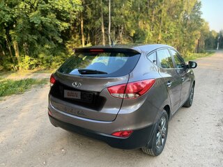 2014 Hyundai ix35 I Рестайлинг, коричневый, 1313000 рублей, вид 5