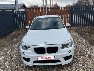 2014 BMW X1 20i I (E84) Рестайлинг, белый, 1650000 рублей, вид 2