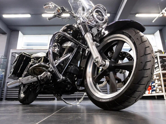 2014 Harley-Davidson Dyna Switchback, чёрный, 980000 рублей - вид 7