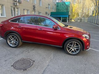 2018 Mercedes-Benz GLE Coupe 350 d I (C292), красный, 4950000 рублей, вид 2
