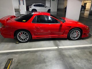 1991 Mitsubishi GTO I (Z16A), красный, 2600000 рублей, вид 4