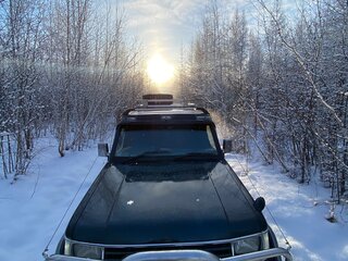 1995 Toyota Land Cruiser Prado 70 Series, зелёный, 1790000 рублей, вид 3