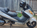 2003 Suzuki Burgman (SkyWave) 400, серебристый, 180000 рублей - вид 5