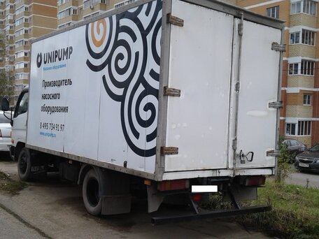 2008 Hyundai HD65, белый, 900000 рублей, вид 1