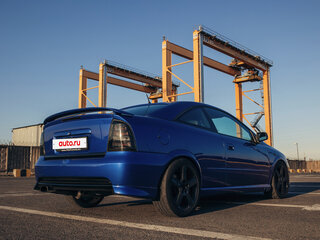 2001 Opel Astra G, синий, 900000 рублей, вид 2