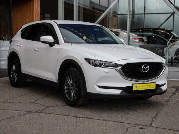 2017 Mazda CX-5 II, белый - вид 4