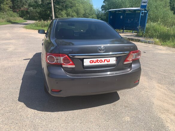 2011 Toyota Corolla X (E140, E150) Рестайлинг, серый, 795000 рублей - вид 17