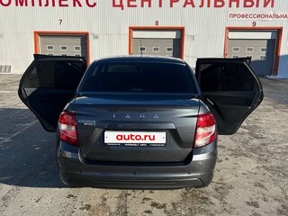 2024 Lada (ВАЗ) Granta I Рестайлинг, серый, 1000000 рублей, вид 5
