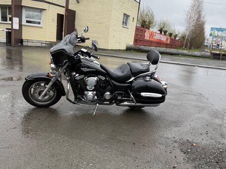 2011 Kawasaki VN1700 Vulcan, чёрный, 840000 рублей, вид 2