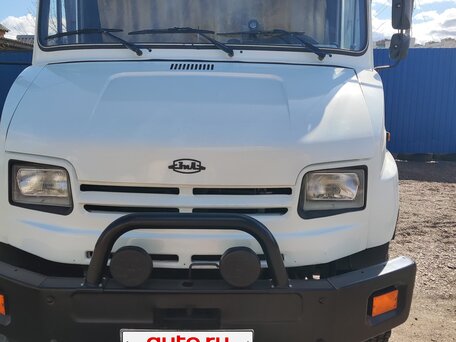 2003 ЗИЛ 5301 "Бычок", белый, 1100000 рублей, вид 3