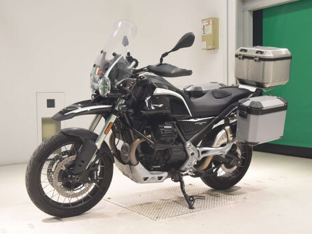 2022 Moto Guzzi V85 TT, чёрный, 850000 рублей, вид 3