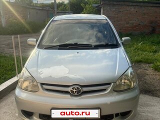 2003 Toyota Platz, серебристый, 465000 рублей, вид 1