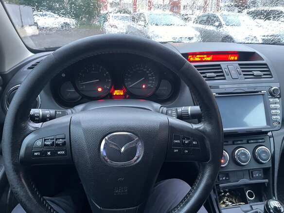2011 Mazda 6 II (GH) Рестайлинг, чёрный, 620000 рублей - вид 13