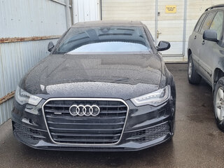 2013 Audi A6 IV (C7), чёрный, 2000000 рублей, вид 5