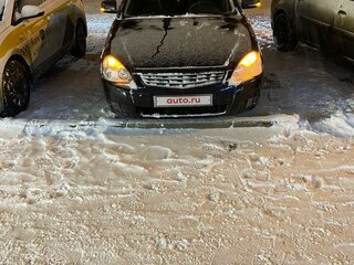 2008 Lada (ВАЗ) Priora I, чёрный, 280000 рублей, вид 2