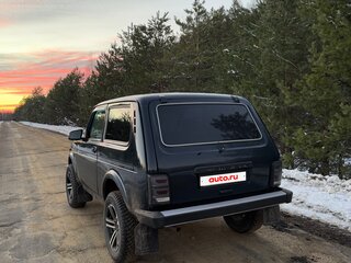 2013 Lada (ВАЗ) 2121 (4x4) I Рестайлинг, зелёный, 550000 рублей, вид 5
