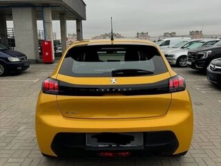 2020 Peugeot 208 II, жёлтый, 950000 рублей, вид 4