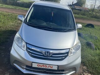 2012 Honda Freed I Рестайлинг, серый, 1300000 рублей, вид 1