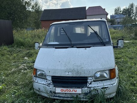 1990 Ford Transit, белый, 85000 рублей, вид 1
