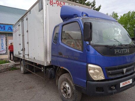 2007 Foton Aumark BJ10xx/11xx, синий, 1190000 рублей, вид 5