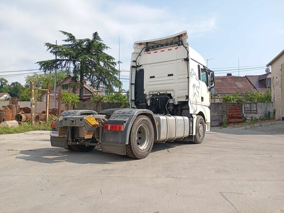 2024 Sinotruk Sitrak C7H, белый - вид 2