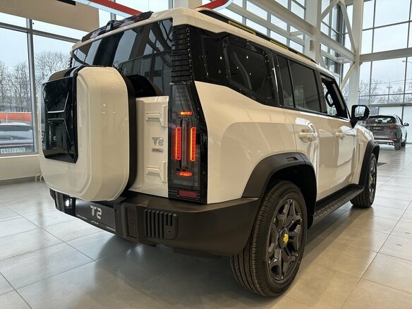 2026 Jetour T2, белый - вид 7