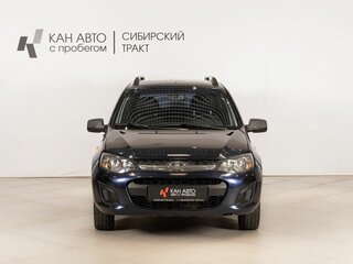2014 Lada (ВАЗ) Kalina II, синий, 455000 рублей, вид 2