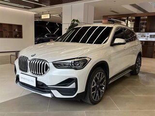 2020 BMW X1 Long 25Li xDrive II (F48) Рестайлинг, чёрный, 3400000 рублей, вид 2