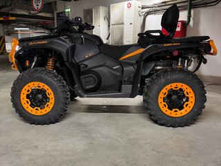 2025 BRP Can-Am Outlander Max XT-P 1000R, чёрный, 2300000 рублей, вид 3