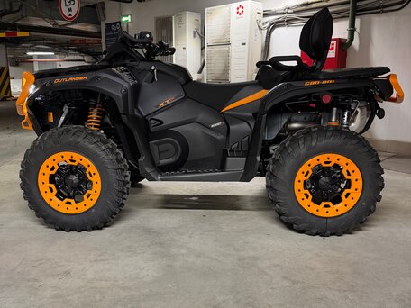 2025 BRP Can-Am Outlander Max XT-P 1000R, чёрный, 2300000 рублей, вид 3