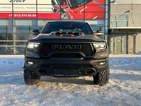 2023 Ram 1500 Crew Cab TRX V, серый, 17600000 рублей, вид 3