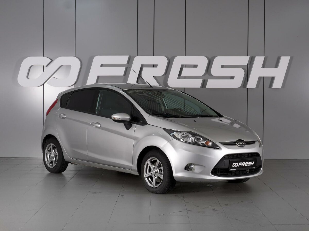 Открыть фотографии: Ford Fiesta Mk6