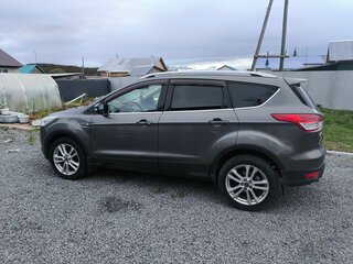 2013 Ford Kuga II, серый, 1320000 рублей, вид 5