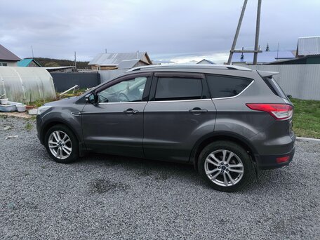 2013 Ford Kuga II, серый, 1310000 рублей, вид 5